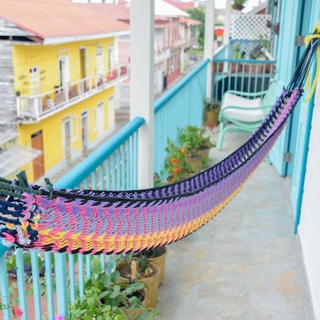 Bocas Style Apartment - Casco Viejo Panamá Esterno foto